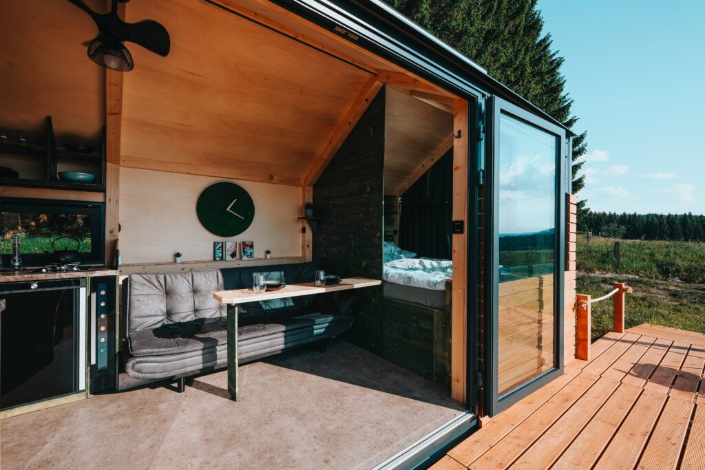 Bydlení na zahradě - tiny house