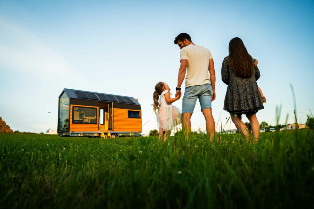 Tiny house pro rodinu