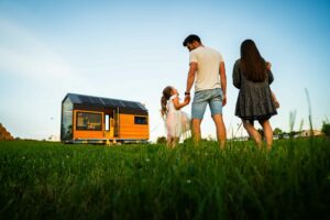 tiny house glamping