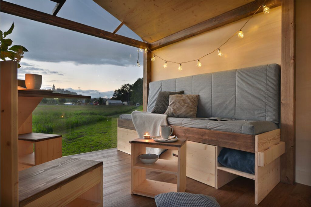 Tiny house na kolech