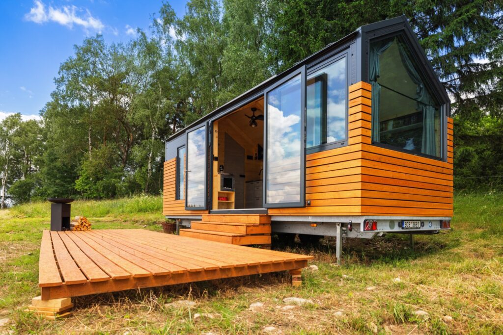 Woodka Tiny house