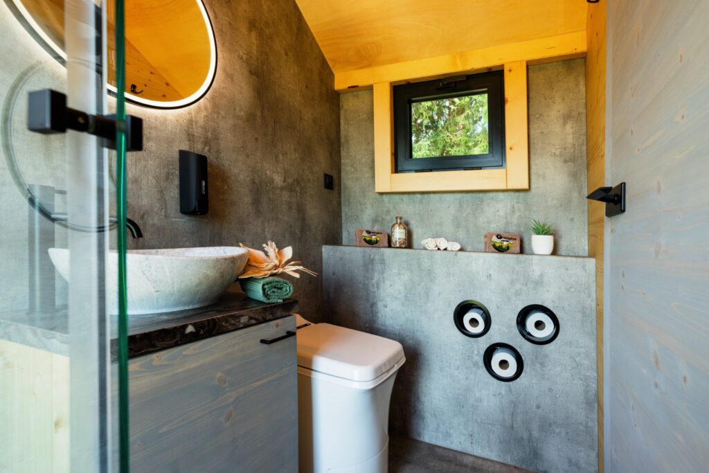 Koupelna Tiny house