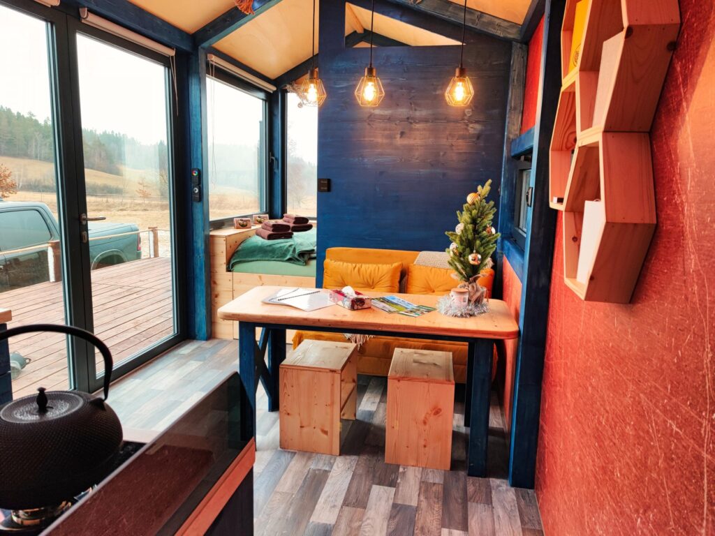 Tiny house a maringotka