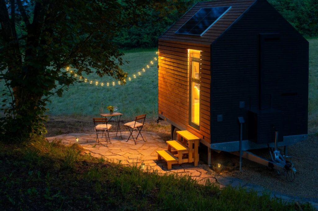 tiny house investice